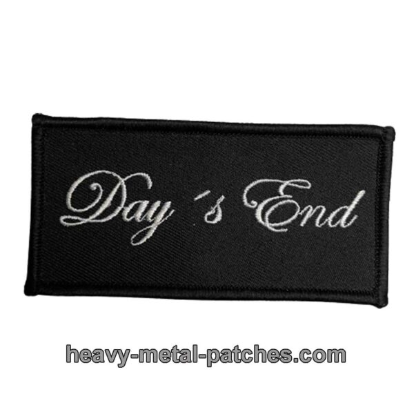 Day`s End - Logo Patch