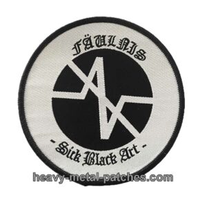 Fäulnis - Sick Black Art Patch