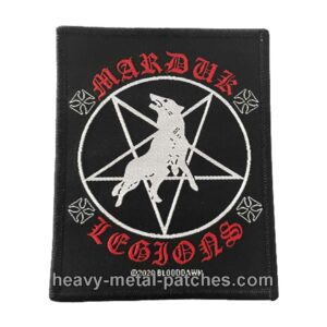 Marduk - Legions Patch