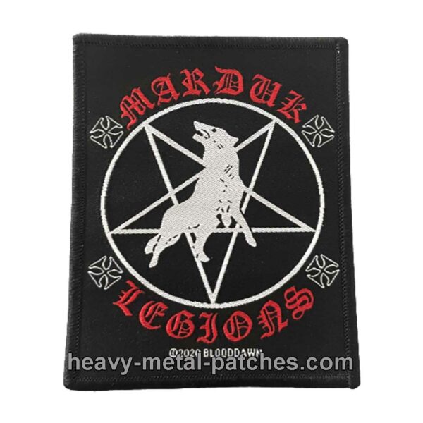 Marduk - Legions Patch