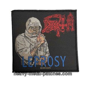 Death - Leprosy Patch