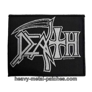 Death - Logo Patch