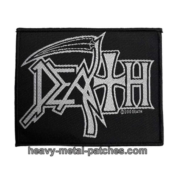 Death - Logo Patch