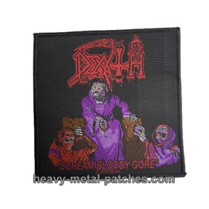 Death - Scream Bloody Gore Patch