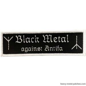 Black Metal against Antifa Patch
