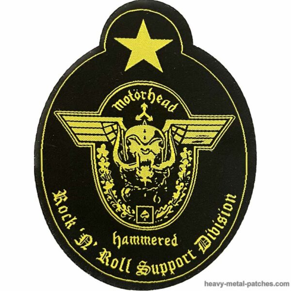 Motörhead - Hammered Patch
