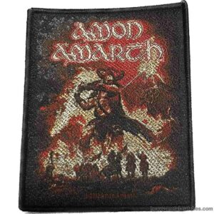 Amon Amarth - Surtur Rising Patch