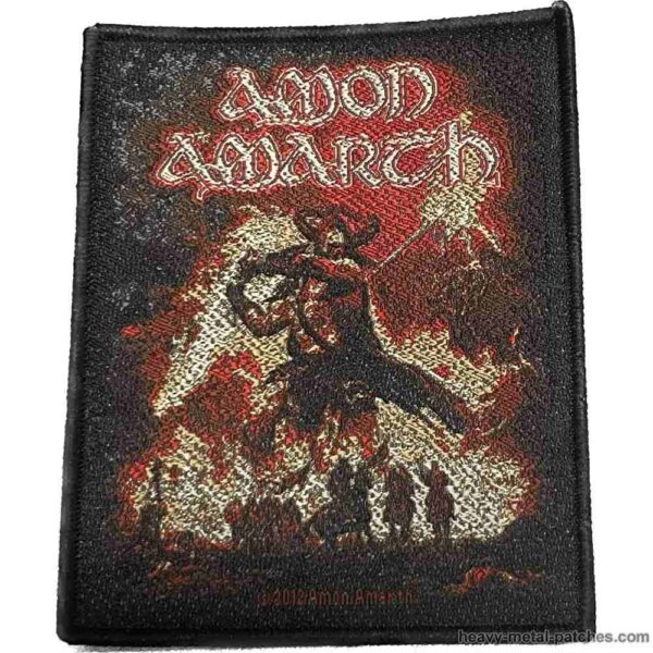 Amon Amarth - Surtur Rising Patch