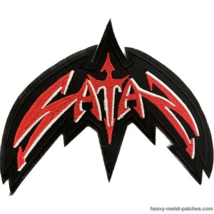 Satan - Logo Patch