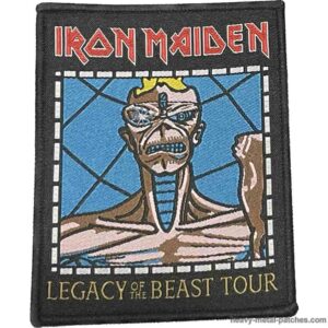 Iron Maiden - Legacy of the Beast Tour 2 Patch