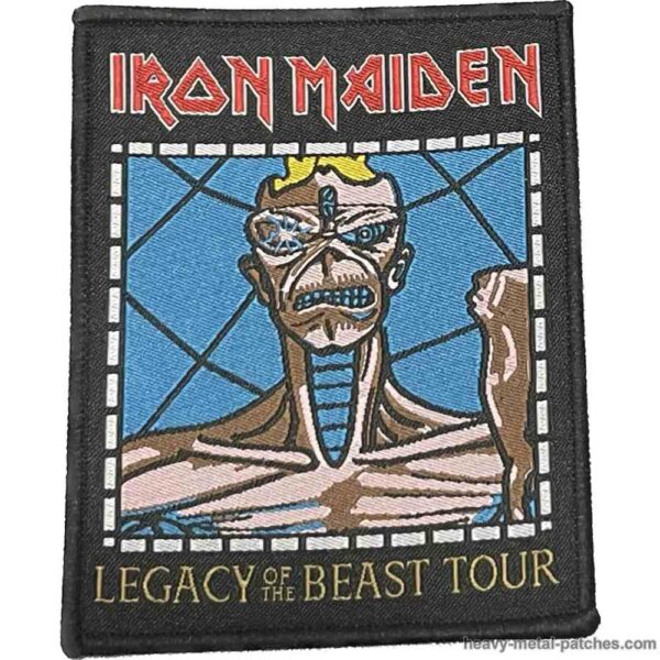 Iron Maiden - Legacy of the Beast Tour 2 Patch