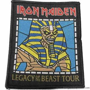 Iron Maiden - Legacy of the Beast Tour 3 Patch