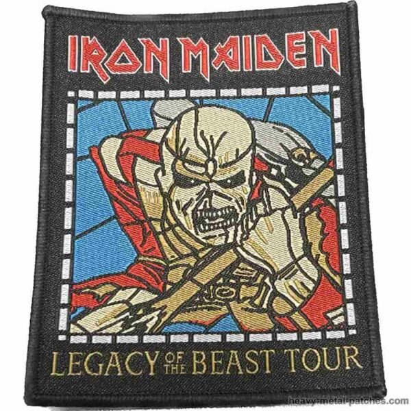 Iron Maiden - Legacy of the Beast Tour 4 Patch