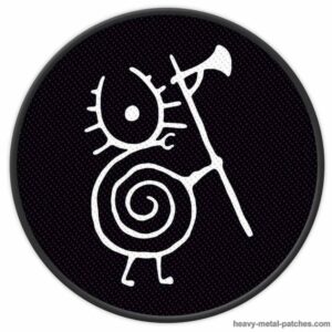 Heilung - Warrior Snail Patch