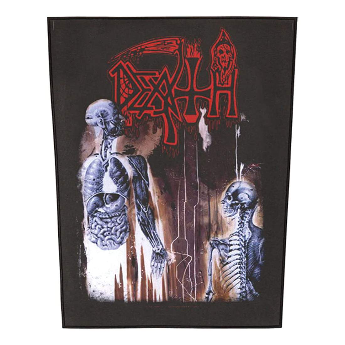 Death – Human Backpatch – Heavy Metal Patches