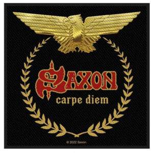 Saxon - Carpe Diem Patch