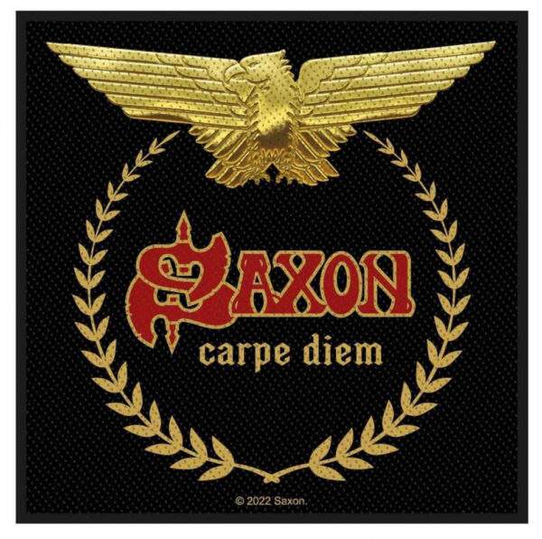Saxon - Carpe Diem Patch