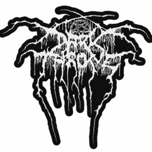 Darkthrone - Logo Shape Patch