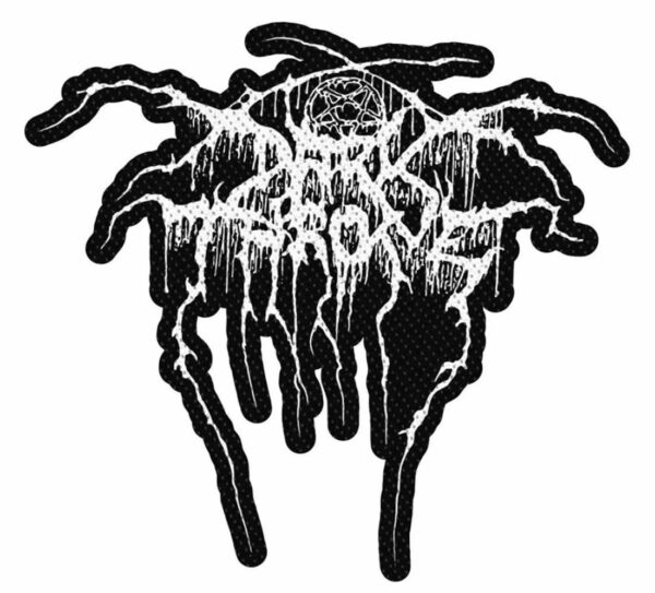 Darkthrone - Logo Shape Patch