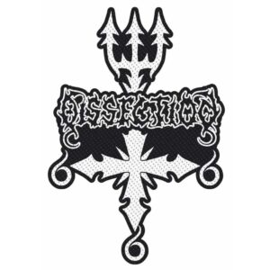 Dissection - Logo Patch