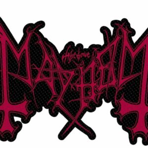 Mayhem - Logo Patch