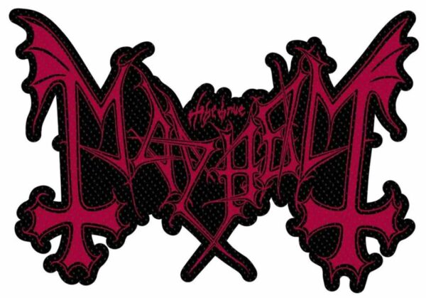 Mayhem - Logo Patch
