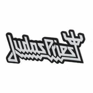 Judas Priest - Logo white Patch