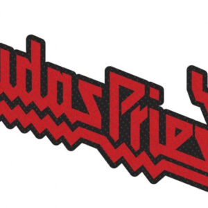 Judas Priest red Logo