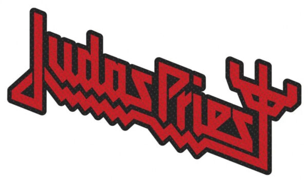Judas Priest red Logo