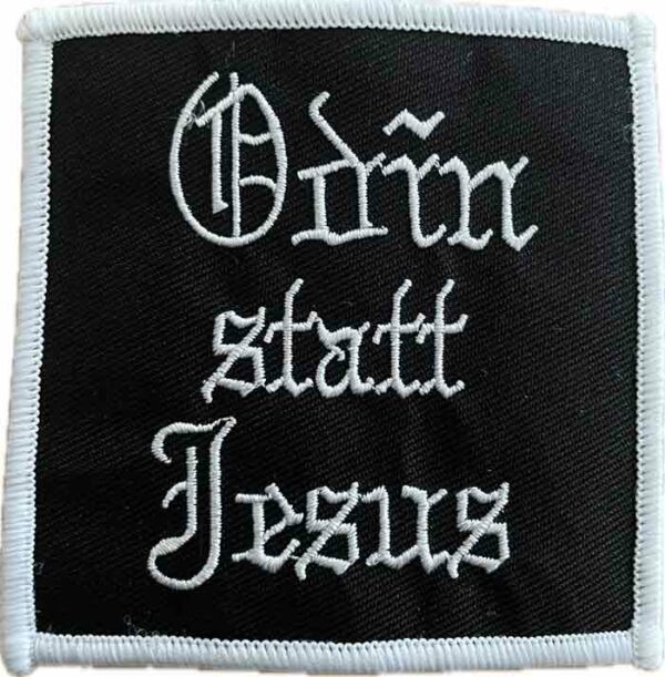 Odin statt Jesus