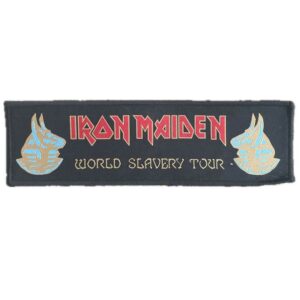 Iron Maiden - World Slavery Tour Patch