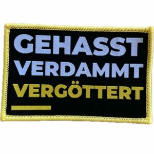 Gehasst, verdammt, vergöttert Patch