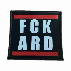 FCK ARD Patch - Fuck GEZ Beitragsservice
