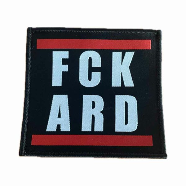 FCK ARD Patch - Fuck GEZ Beitragsservice