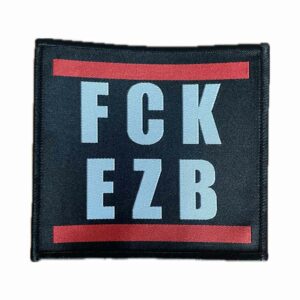 FCK EZB Patch - Europäische Zentralbank