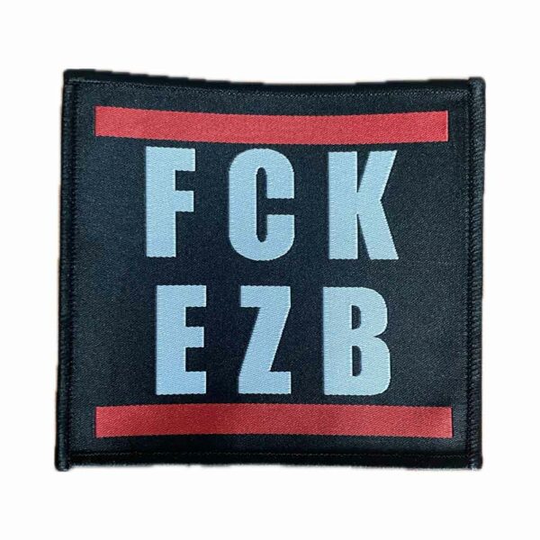 FCK EZB Patch - Europäische Zentralbank