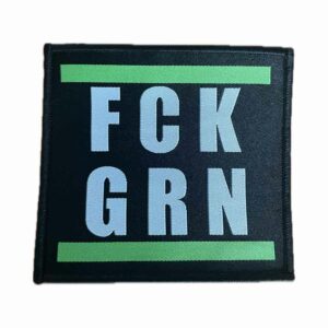 FCK GRN Patch