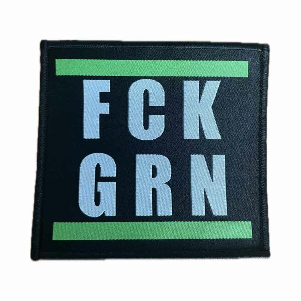 FCK GRN Patch