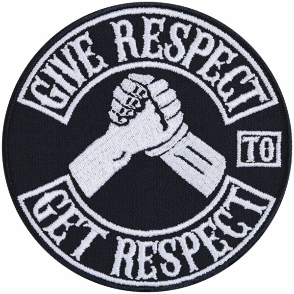 Give Respect to get Respect