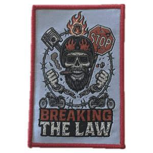 Breaking the Law - Outlaw Patch