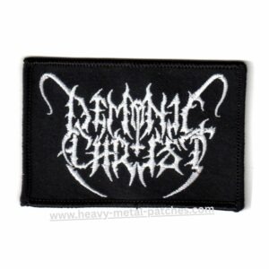 Demonic Christ - Logo Patch