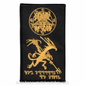 Denial of God - Horror Devil Patch
