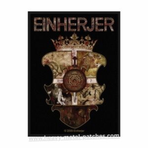 Einherjer - Crest Patch