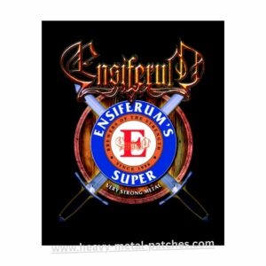 Ensiferum - Very strong Metal Patch