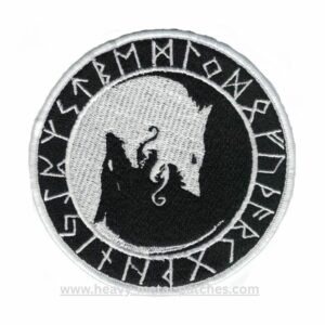Fenrir in the rune circle Patch