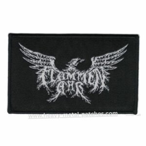 Flammenaar - Logo Patch