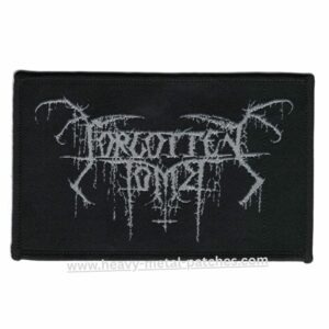 Forgotten Tomb - Logo Patch