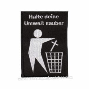 Halte deine Umwelt sauber - Anti-Religion Patch