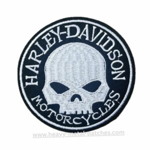 Harley Davidson - Skull Patch
