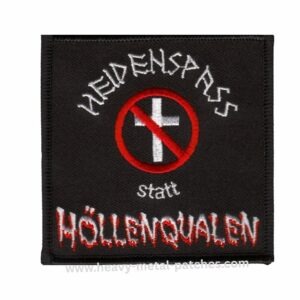 Heidenspass statt Höllenqualen Patch